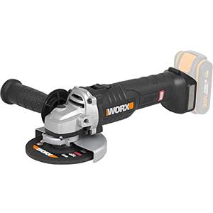 WORX WX812.9-Smerigliatrice angolare a batteria 20V ø 125mm-brushless-solo corpo macchina