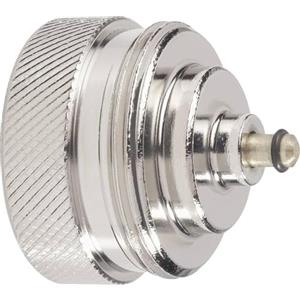 ET - EUROTRONIC Technology GmbH Eurotronic 700107 Markaryd, adattatore metallico per termostati per radiatori (adattatore per valvole per radiatori, lunga durata, accessorio per termostati per radiatori, attacco: M 28 x 1,5 mm)