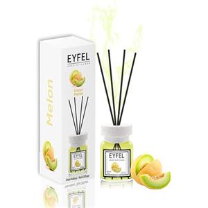 eyfel eau de parfum Diffusore a bastoncini, melone, 120 ml, assortiti