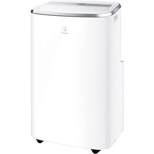 Electrolux Condizionatore portatile ChillFlex Slience EXP26U558CW, raffreddamento, gas sostenibile R290, silenzio e comfort, 61dB, Bianco