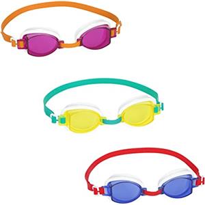 Bestway 21048-5 Occhialini da nuoto Occhiali sub per bambini Ocean Wave, 7+ anni