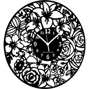 Instant Karma Clocks | Orologio Da Parete | Fiori | Giardino | Orto | Giardinaggio | Giardiniere