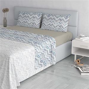 Italian Bed Linen FASHION Completo Letto made in italy, microfibra, Jakarta, Matrimoniale