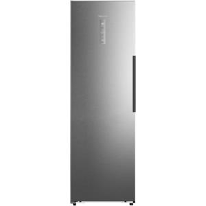 Hisense FT3K310SEIE Frigorifero Monoporta Multi Air Flow, Total No Frost, Inox, 185.6 x 59.5 cm, Classe E, 312 L