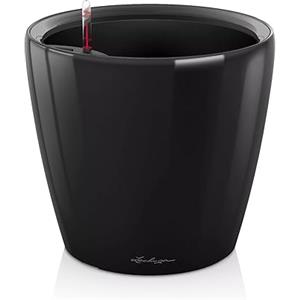 LECHUZA CLASSICO Premium LS 21 nero lucido 16029