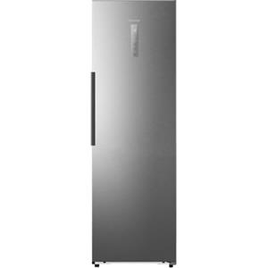 Hisense RL3K370SEIE Frigorifero Monoporta Total No Frost, Inox, 185.6 x 59.5 cm, Classe E, 372 L, Deep Freeze, Large Capacity, 0° Fresh Box, WiFi