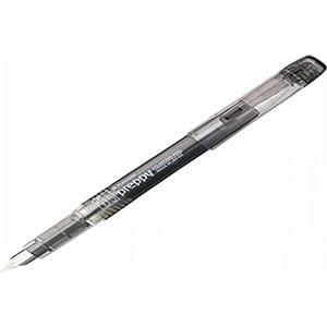 Platinum Preppy - Penna stilografica 05, colore: nero medio