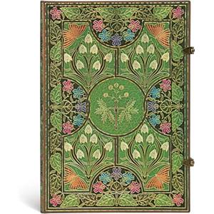 Paperblanks | Poesia in Fiore | Diari a copertina rigida | Grande | Bianco: Unlined Grande