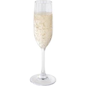 APS 10540 Bicchiere da champagne in plastica Tritan trasparente, Ø 5 cm, altezza 23 cm, 190 ml