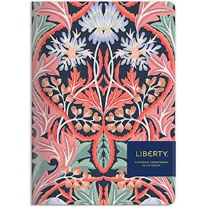 Galison Liberty May Handmade B5 Embroidered Journal: Liberty London