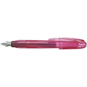 Pentel TRFS penna stilografica mini formato fusto rosa