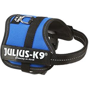 Julius-K9, Pettorina K9, taglia: 3XS/Baby 1, colore: blu
