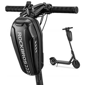 ROCKBROS Borsa Scooter Manubrio Impermeabile, Borsa Rigida per Monopattino Elettrico, Grande Capacità 2L/3L Facile Installazione Universale Ideale per Xiaomi Mi Mijia M365 Segway Ninebot
