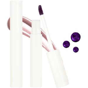 LOPHE Peel off Lip Gloss, Lip Stain Peel Off Masque, Tinta per Labbra Lunga Nude a Lunga Durata, Impermeabile, Trucco Peel Off con Finitura Opaca#01