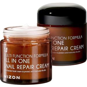 MIZON [Mizon] Crema riparatrice a la bava di lumaca (75 g), crema idratante per il viso con estratto di mucina di lumaca, cosmetico coreano tutto in uno, cura delle rughe e delle imperfezioni
