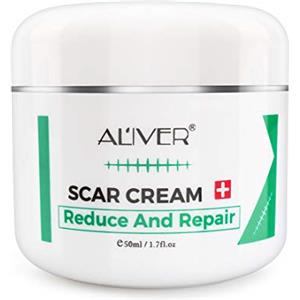 Frovetani Cicatrici Crema, Gel Per Cicatrici, Crema Per Cicatrici Di Grado Medico, Trattamenti Corpo Ed Esfolianti, Gel Per Cicatrici Per Acne, Cheloide, Ustioni, Acne