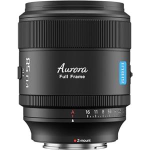 SIRUI Aurora 85mm Obiettivo F1.4 Full Frame Auto Focus, Teleobiettivo Prime Portrait per Fotocamere (Z-Mount), per Nikon Z8 / Z30 / Z50 / Z5 / Z6 / ZFC