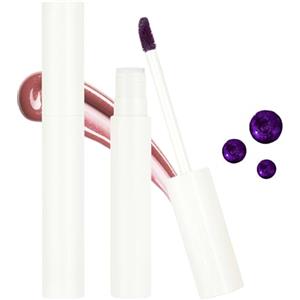 LOPHE Peel off Lip Gloss, Lip Stain Peel Off Masque, Tinta per Labbra Lunga Nude a Lunga Durata, Impermeabile, Trucco Peel Off con Finitura Opaca#02