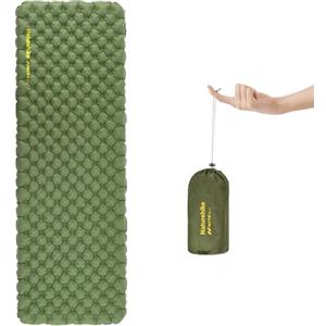 Naturehike Thermal 4,6R - Materassino da campeggio Ultralight 4 stagioni (-15 ℃) autogonfiabile con tasca gonfiabile, materasso ad aria durevole, alto valore R, alto isolamento, per l'inverno