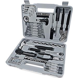 Monzana Cassetta per Attrezzi 141 Pezzi Set Utensili Valigetta Manutenzione Kit Riparazione