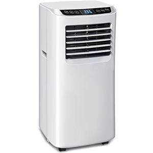 OZEANOS Eisberg OT-AC-7000 - Condizionatore portatile A/C con tubo di scarico flessibile fino a 70 m³, 220-240 V, 50 Hz, 60 dB, colore: Bianco