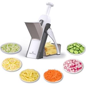 ONCE FOR ALL Mandolina Affettatrice di verdure Spessore regolabile Patate Cipolla Chopper Kitchen Chopping Artifact Multifunzionale Cutte