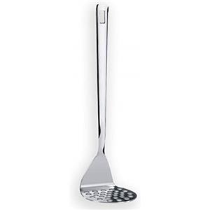 Berglander Schiacciapatate in acciaio inossidabile, schiacciapatate in metallo resistente, schiacciapatate, utensile per schiacciare gli alimenti, lavabile in lavastoviglie