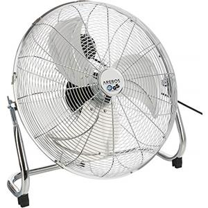 Arebos - Ventilatore da pavimento | ventola | 120 W | 18 pollici | con 3 livelli di velocità