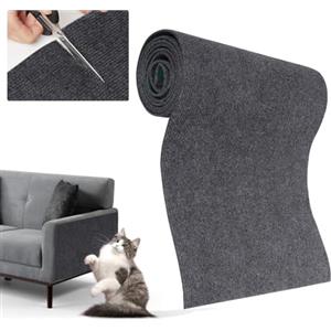 Yokuni Tiragraffi Divano, 200 x 40 cm Tiragraffi per Gatti Divano, DIY Tiragraffi per Divano, può Essere Ritagliato, Tiragraffi Adesivo Utilizzato per Proteggere i Divani