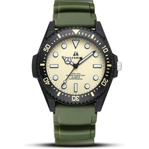 LN LENQIN Orologio Uomo Orologi in Acciaio Inossidabile Da Uomo Orologio Analogico Al Quarzo Impermeabile Con Data Orologi Casual Alla Moda Luminosi