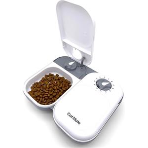 Cat Mate - Distributore Automatico di Cibo per 2 pasti