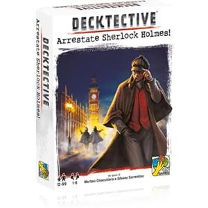 dV Giochi Decktective - Arrestate Sherlock Holmes!
