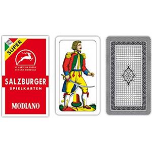 Modiano Carte Salisburghesi, Rosso Super Modiano