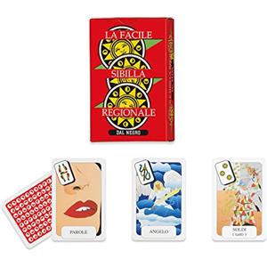 Dal Negro 043005 Carte da Gioco Facile Sibilla Regionale, Multicolore