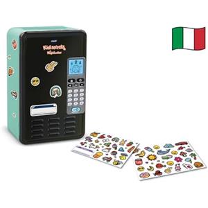 VTech KidiSecrets Magic Locker, Cassaforte Interattiva con Codice Segreto, Inclusi 3 Giochi Educativi, Sticker per Personalizzare il Locker, Lingua Italiana, Batterie Incluse, 6-12 Anni
