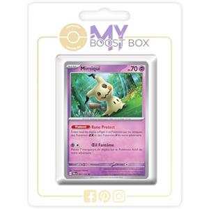 my-booster Pokémon Company SV02-FR-MB-097, Multicolore