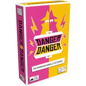Exploding Kittens, Danger Danger, gioco di carte, 2-8 giocatori, dai 7+ anni, 10 minuti, tedesco