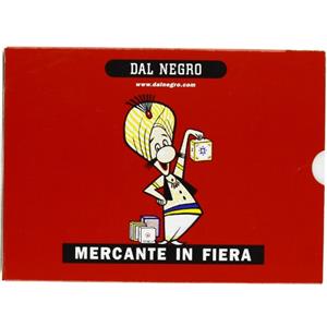 Dal Negro 90004 - Mercante in Fiera Astuccio Rosso, Carte da Gioco