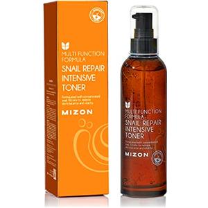MIZON [Mizon] Tonico viso intensivo con estratto di bava di lumaca (100 ml) idratante, rigenerazione intensiva della pelle, antietà, antirughe, muco di lumaca filtrato (Snail Repair Intensive Toner)
