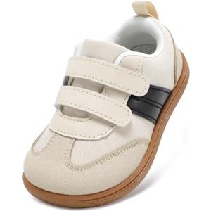 STQ KIDS Scarpe Bambino Bambina Sneakers Casual Punta Larga Antiscivolo Leggere Primi Passi Tennis attività Outdoor Blu Scuro 29 EU