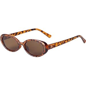 LHSDMOAT Occhiali da Sole Cat's Eye Retro Anni '70 Ovale - Unisex Stile Vintage per Guida e Viaggio, Lenti UV400 Protezione Occhi Moda Contemporanea