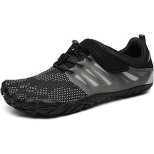 SAGUARO Estate Scarpe Barefoot Minimaliste Uomo Comode e Leggere Antiscivolo Trekking Trail Running Scarpe Asciugatura Rapida Outdoor e Indoor Striscia 41