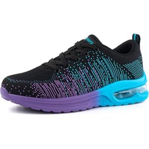 Hitmars Scarpe Sportive Donna Scarpe Ginnastica Running da Corsa Donna Sneaker Sportive Camminata Jogging Traspiranti Sport Outdoor Fitness Gym Lilla 38