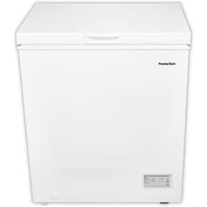PremierTech Congelatore a Pozzo Pozzetto 142 Litri ideale per vacanza scantinati b&b casa, 4 Stelle **** con cestello, termosato regolabile PT142CP