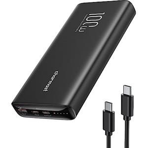 Charmast Power Bank PD 100W 20000mAh Caricatore Portatile USB C ricarica Rapida e QC 4.0 Batteria Portatile PC Powerbank per Laptop MacBook Pro Dell XPS Lenovo iPhone Huawei e Smartphone