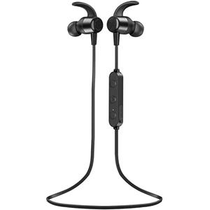 DNTGVUP Cuffie Bluetooth con filo, connessione Bluetooth senza fili 5.3, audio Hi-Fi e cancellazione del rumore in-ear CVC, autonomia fino a 20 ore, cuffie sportive impermeabili IPX7