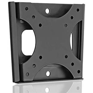 Suptek Supporto Fisso da Parete per TV da 17 a 27 Pollici - Solo 1cm dalla Parete, Capacità 15kg MF2720