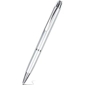 HYVO 16 GB Penna Registratore Vocale Portatile, 192 Ore di Registrazione, Registratore Vocale Attivato Vocalmente con Funzione Mp3 per Conferenze/Riunioni/Interviste, l'argento