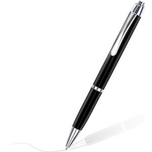 HYVO 16 GB Penna Registratore Vocale Portatile, 192 Ore di Registrazione, Registratore Vocale Attivato Vocalmente con Funzione Mp3 per Conferenze/Riunioni/Interviste, Nero