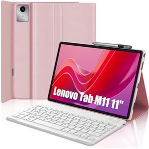 WINCHKING Tastiera Lenovo Tab M11, Custodia con Tastiera per Lenovo Tab M11 2024 11